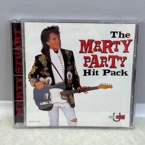 Marty Stuart: The Marty‎ Party Hit Pack (CD MCA Records 1994) Country